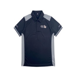 Customized Shirt Side Contrast Color Men's Polo Shirt Design Embroidered Polo Shirt Gray Contrast Black Shoulder Cuff Contrast Color Security Work Clothes Men's Polo Shirt Supplier P1495 Customized Shirt Side Contrast Color Men's Polo Shirt Design Embroidered Polo Shirt Gray Contrast Black Shoulder Cuff Contrast Color Security Work Clothes Men's Polo Shirt Supplier P1495